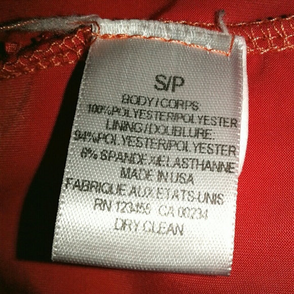 Lord & Taylor GORGEOUS Coral Dress by DESIGN LAB - Picture 8 of 8